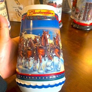 Budweiser Stein